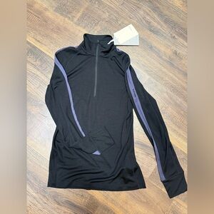 Black 1/4 Top icebreaker